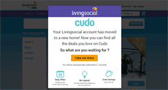 Desktop Screenshot of livingsocial.com.au